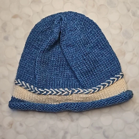 Knit Wool Hat - Picture 1 of 2